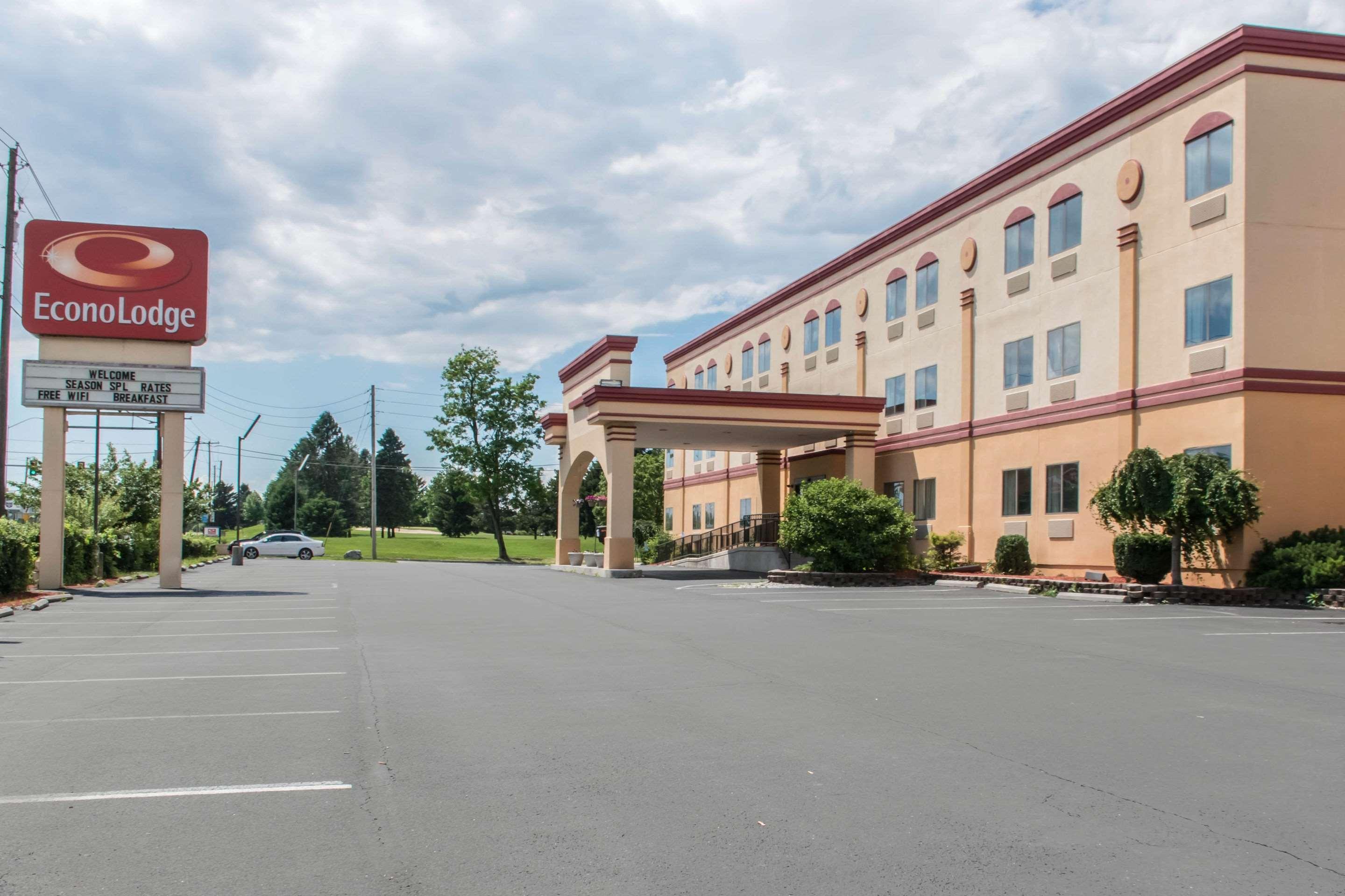Econo Lodge Carlisle Eksteriør bilde